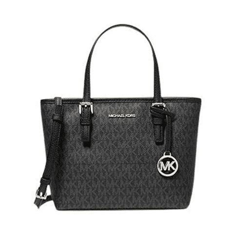 michael kors jet set macbook travel navy tote|Michael Kors XS Carry All Jet Set Travel Womens Tote (Navy).